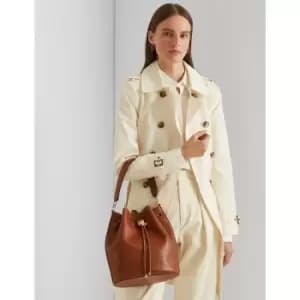 Andie Large Bucket Bag in Leather