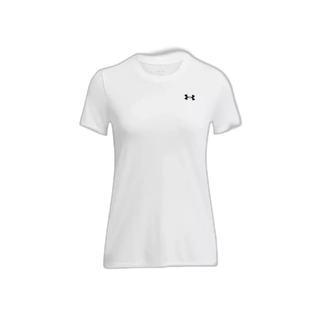 Womens polyester jersey Under Armour Tech Blanc Female M