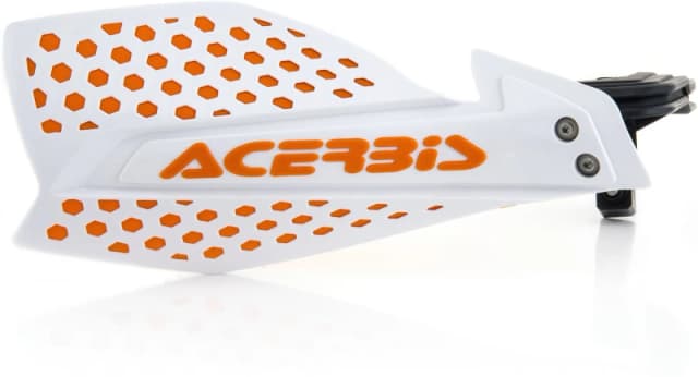 Acerbis X-Ultimate Hand Guard, white-orange for Men