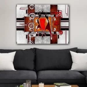 1032088081_70100 Multicolor Decorative Canvas Painting