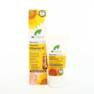 Dr.Organic Vitamin And Scar & Stretch Mark Serum 50ml