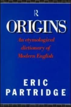 Origins by Eric Partridge Hardback