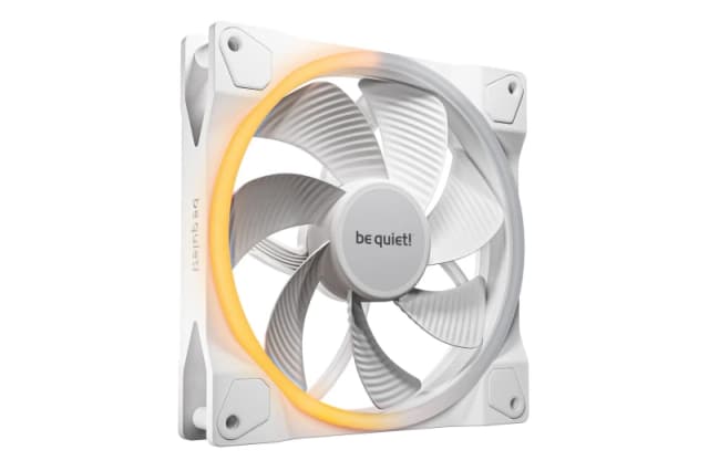 be quiet Light Wings Reverse ARGB 140mm PWM White Fan