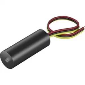 Picotronic Laser module Dot Red 1 mW DI650-1-3 (8x21)