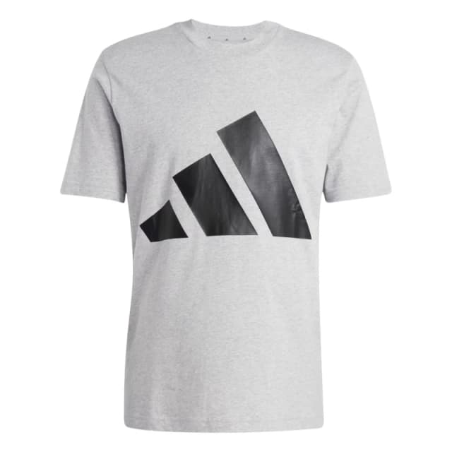 Adidas Simple jersey T-Shirt adidas Essentials Big Logo Gris Male S