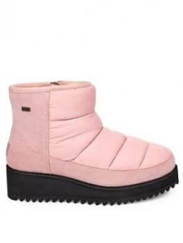 Ugg Ridge Mini Ankle Boots - Pink