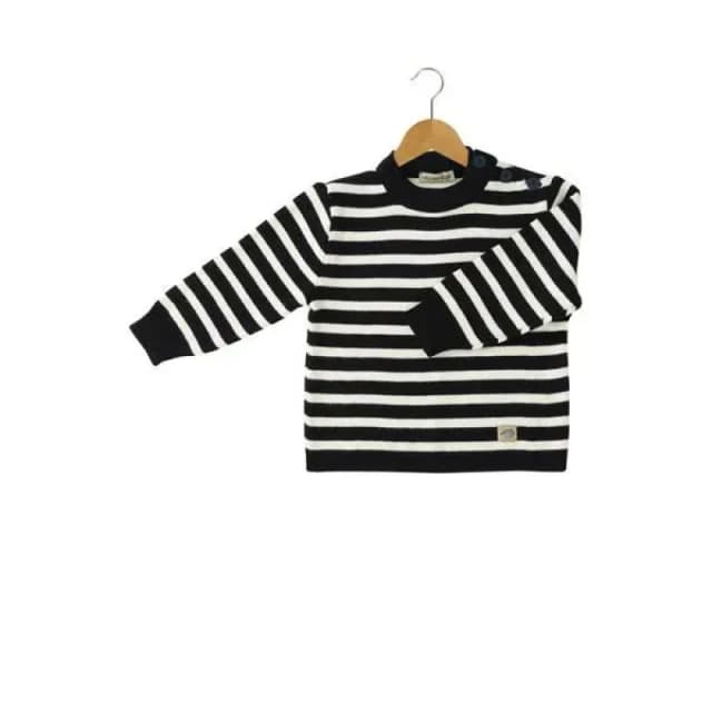 Armor-Lux Striped sailor sweater Armor-Lux fouesnant Bleu Unisex 4 ans