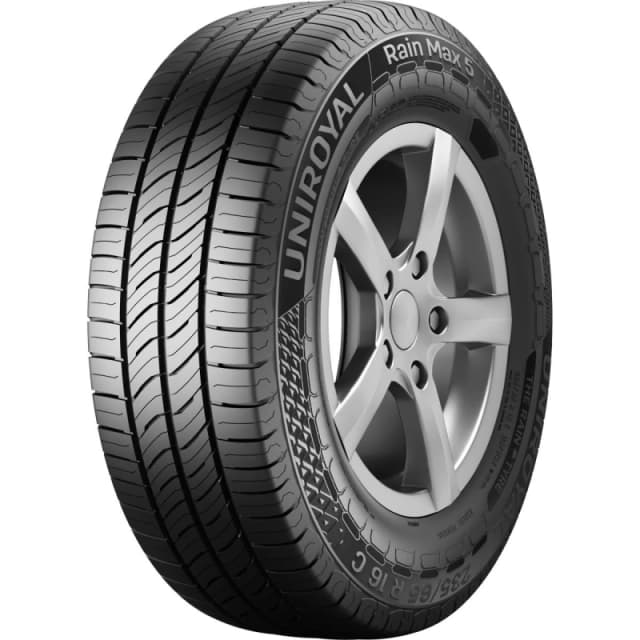 UNIROYAL Rain Max 5 185/75 R14 102/100Q passenger car Summer tyres Tyres 04523600000 Tyres (100001)
