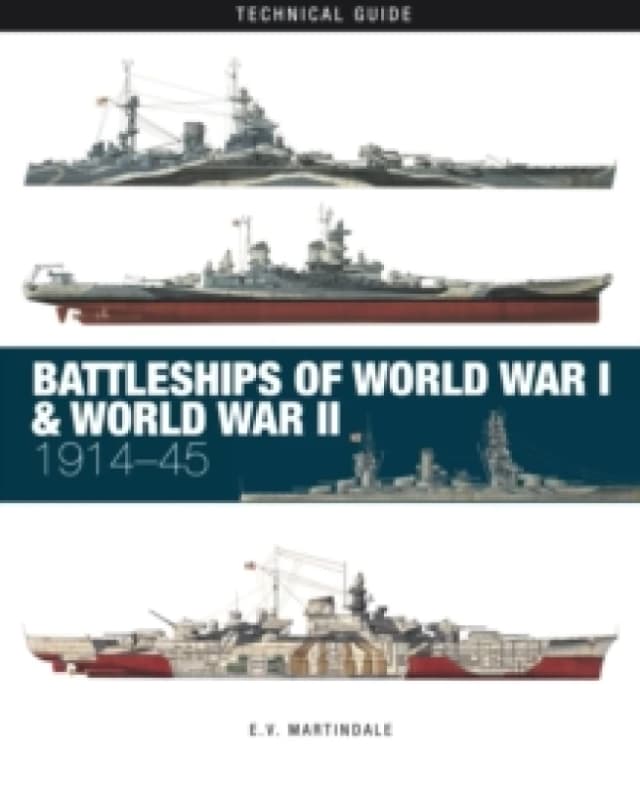 Battleships of World War I & World War II Hardback