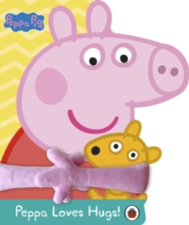 Peppa Pig: Peppa Loves Hugs : Hug Book Board book