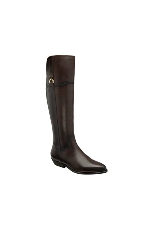 Ravel Womens 'Forge' Leather Knee-High Boots in Brown Size: 4 Brown Female 4