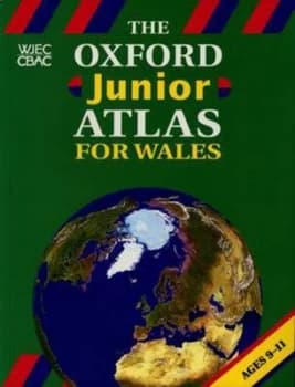Oxford Junior Atlas for Wales Paperback