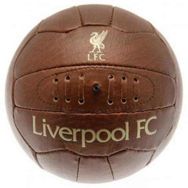 Liverpool Fc Heritage Football Brown/gold (5)