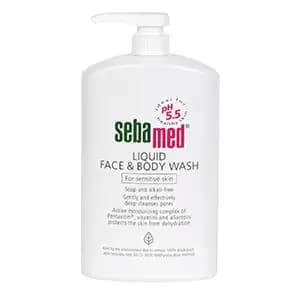 Sebamed Liquid Face & Body Wash 1L