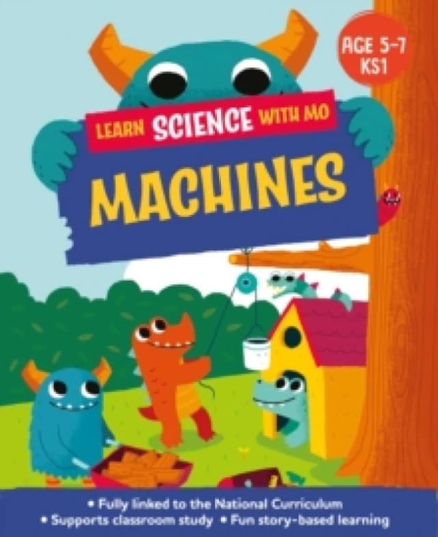 Learn Science with Mo: Machines Paperback / softback