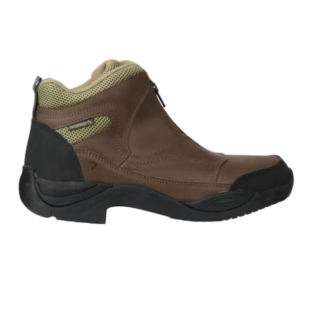 Hy Mens Cromford Boots in Brown Size: 4 Brown Male 4