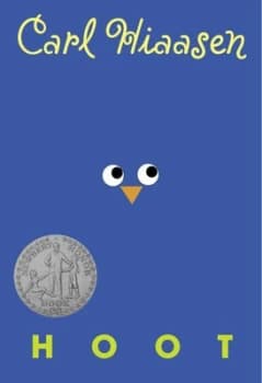 Hoot by Carl Hiaasen Paperback