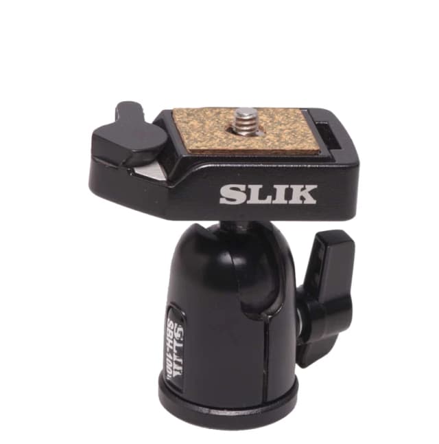 Slik Ball Head SBH-100DQ With Quick Release Plate