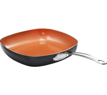 GOTHAM STEEL 1780 25cm Non-stick Frying Pan - Copper