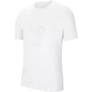 Nike FFF Crest Tee Mens - White