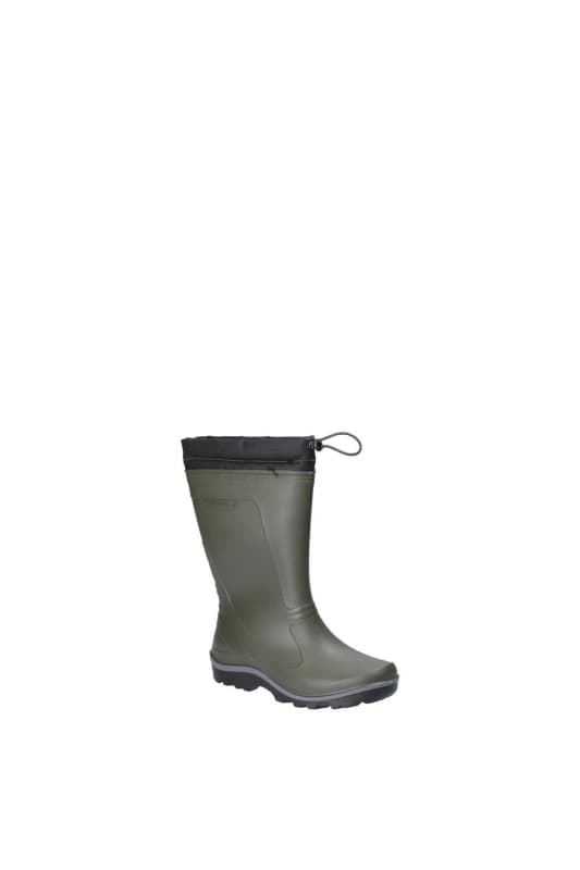 Cotswold Minchinhampton Lined Wellington Boot - Green Green 10