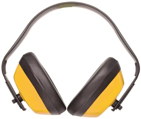 Portwest Classic Ear Defenders PW40YER Colour: Yellow