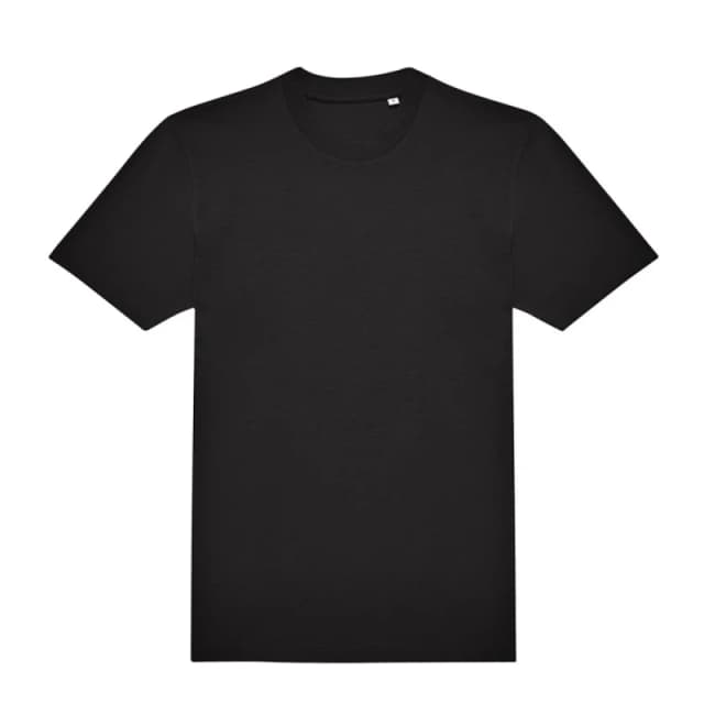 B&C Mens E220 Oversized T-Shirt in Black Size: 3XL Black Male 3XL