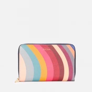 Paul Smith Womens Med Wallet Swl - Multicolour