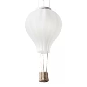 Dream Big Decorative Air Ballon Pendant White, E27