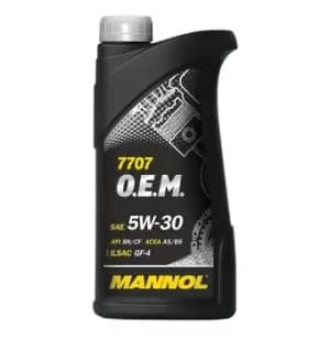 MANNOL Engine oil VW,AUDI,MERCEDES-BENZ MN7707-1 Motor oil,Oil