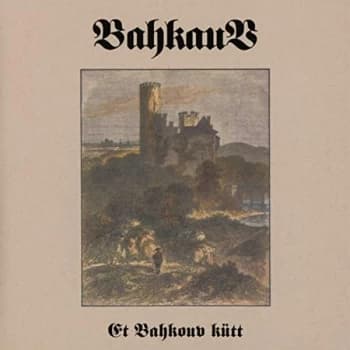 Bahkauv - Et Bahkouv Kütt CD