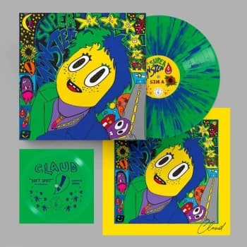 Claud - Super Monster Limited Edition Green & Blue Vinyl
