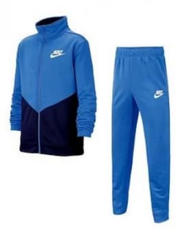 Nike Boys Nsw Core Futura Tracksuit - Blue