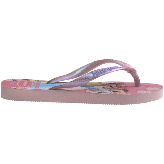 Havaianas Unisex Kids Slim Princess Citronella Flip Flops Multi unisex 12-13C