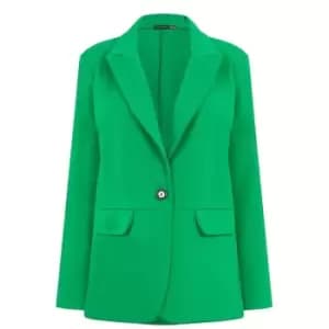 I Saw It First Oversized Blazer - Green