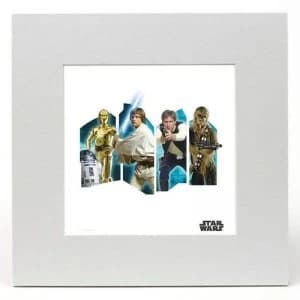 Star Wars The Rebels Print