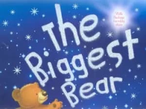 The biggest bear - Adam Relf - Hardback - Used