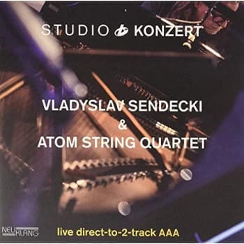 Vladyslav Sendecki & ATOM String Quartet - Lp-Vladyslav Sendecki &Atom String Quartet-Studio Vinyl