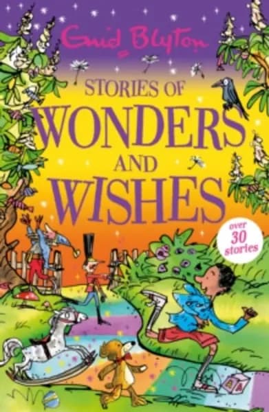 stories of wonders and wishes 9781444965421