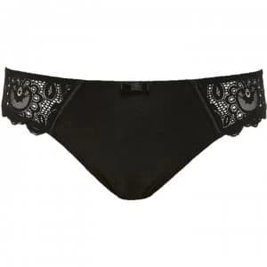 Maison Lejaby Gaby bikini brief - Black