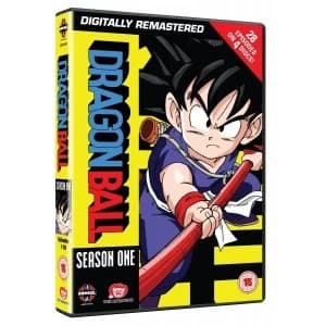 Dragon Ball Season 1 Episodes 1-28 DVD