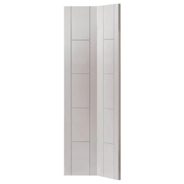 JB Kind Doors Tigris White Bi-Fold Internal Door - Finished