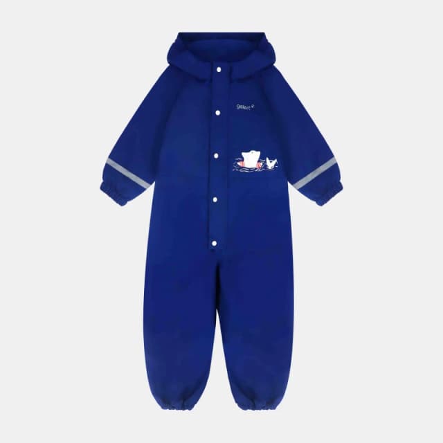 Gelert Kids Animal Print Waterproof Long Sleeve Rain Anorak Shark09 male 2-3 Yrs