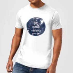 Disney Leave A Little Sparkle Mens T-Shirt - White