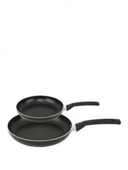 Prestige Safecook 2 Piece Frying Pan Set