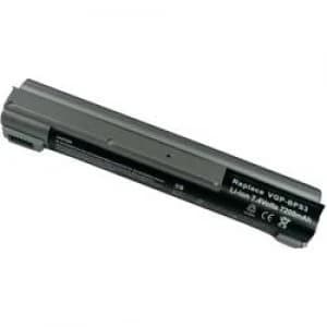 Laptop battery Beltrona replaces original battery VGP BPS3 VGP BPS3A 7.4 V 6600 mAh