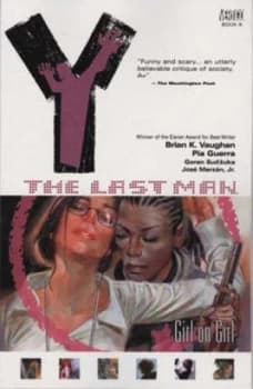 Y the Last Man. Girl on Girl by Brian K Vaughan and Pia Guerra and Goran Sudzuka Paperback