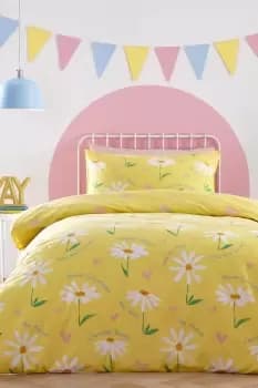 Delightful Daisy Duvet Cover Set