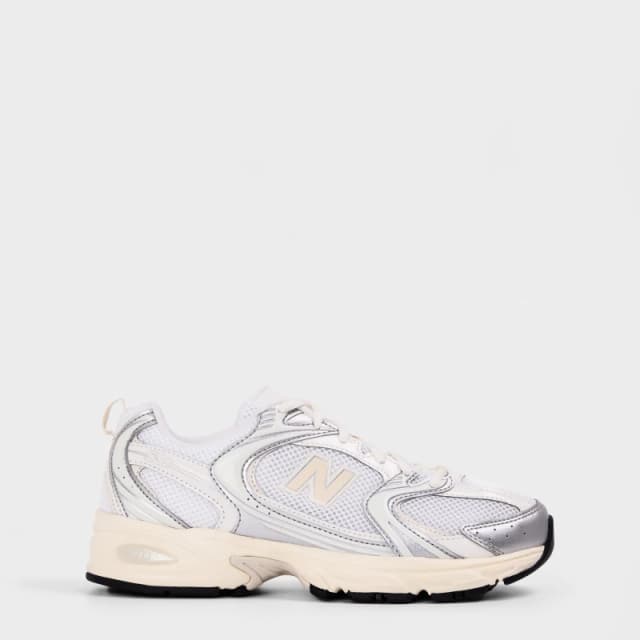 New Balance 530 White/Off Wht female 8 (41.5)