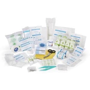 Click Medical Football First Aid Kit Refill Ref CM0068 Up to 3 Day